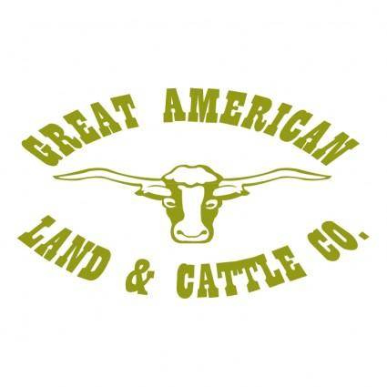 Great american land cattle