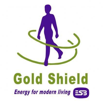 Gold shield