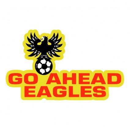 Go ahead eagles