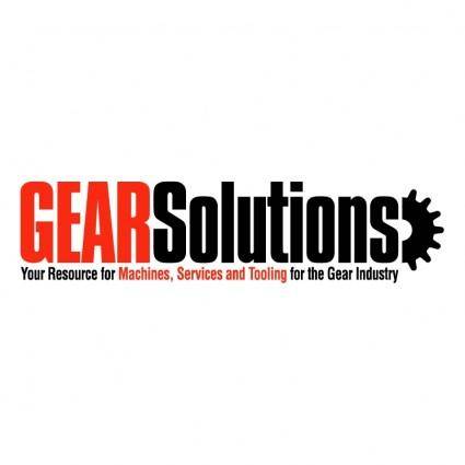 Gear solutions