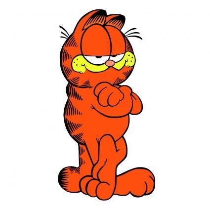 Garfield (36161) Free EPS, SVG Download / 4 Vector