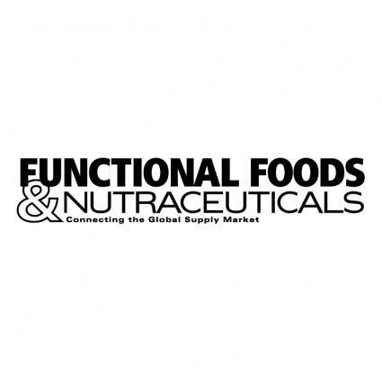 Functional foods and nutraceuticals