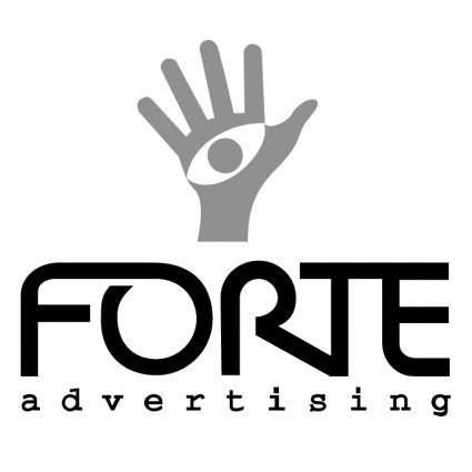 Forte advertising