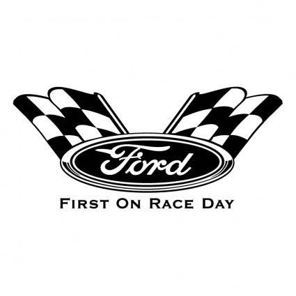 Ford first on race day