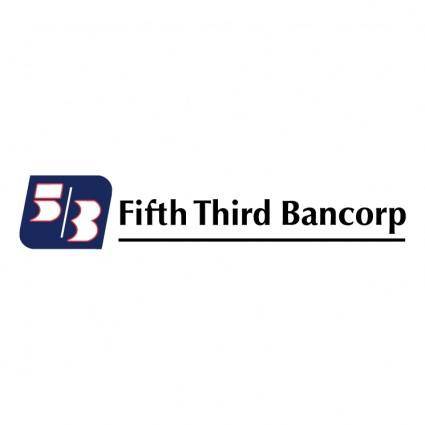 Fifth third bancorp