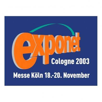 Exponet cologne 2003 1