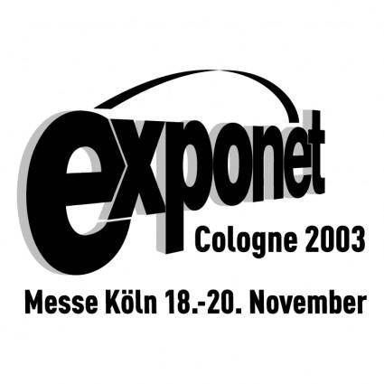 Exponet cologne 2003 0