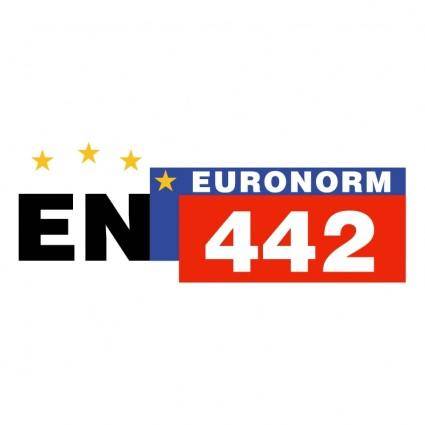 Euronorm en 442