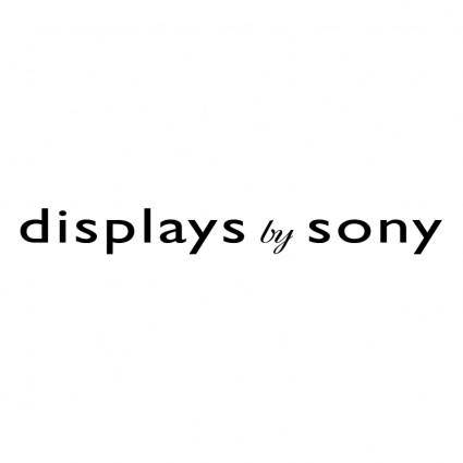Display by sony