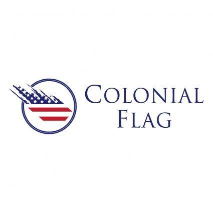Colonial flag