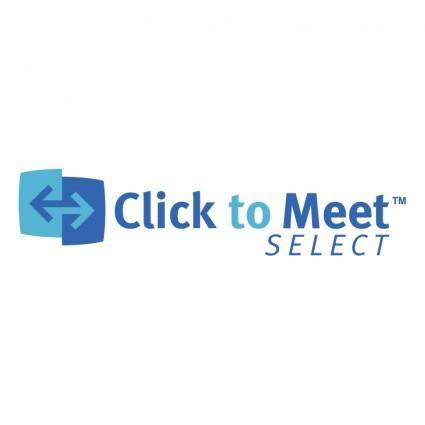 Click to meet select