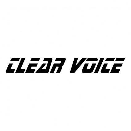 Clear voice