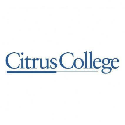 Citrus college