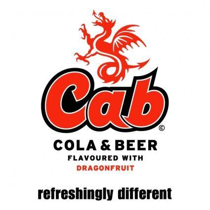 Cab cola and beer