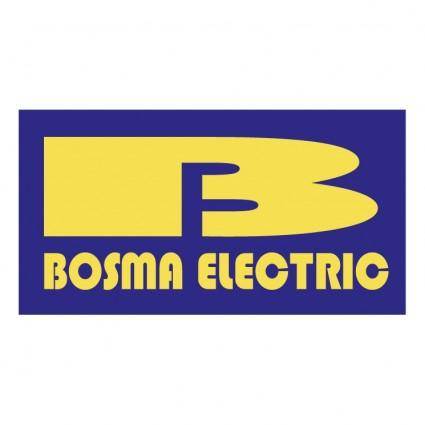 Bosma electric