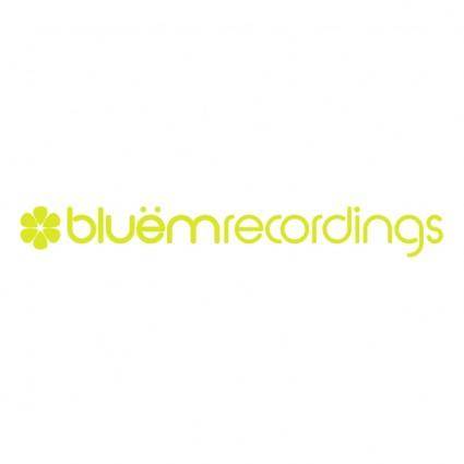 Bluem recordings