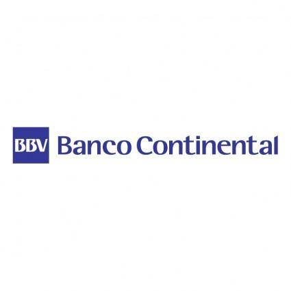 Bbv banco continental