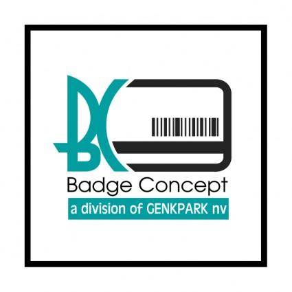 Badge concept