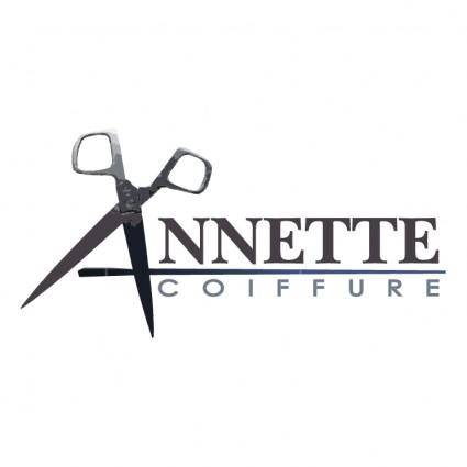 Annette coiffure