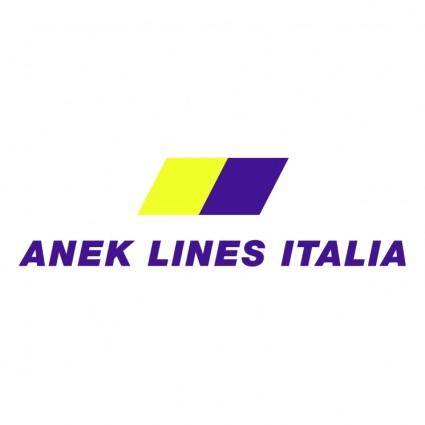 Anek lines italia