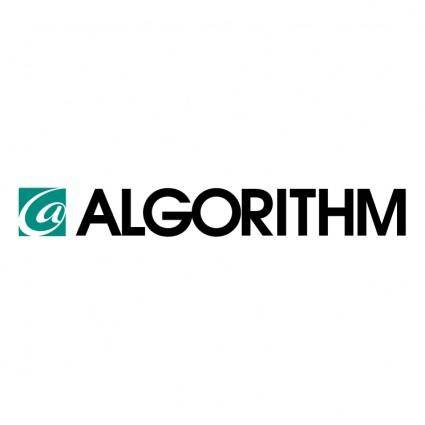 Algorithm group