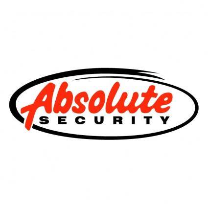 Absolute security