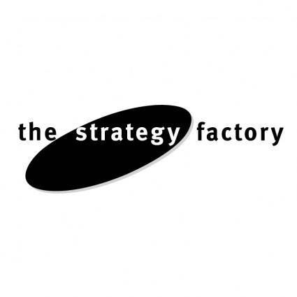 The strategy factory