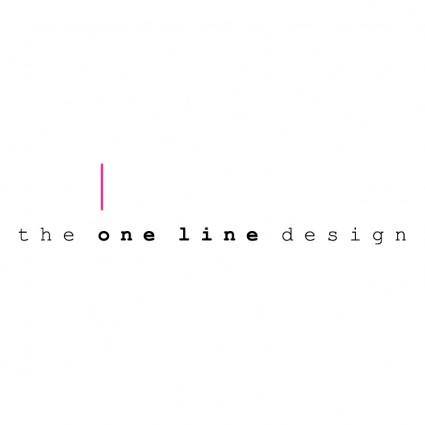 The one line design