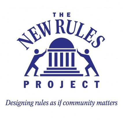 The new rules project