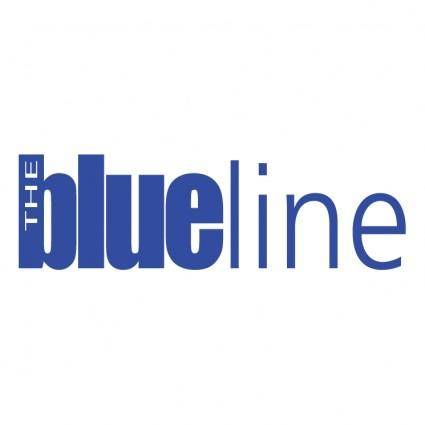 The blue line