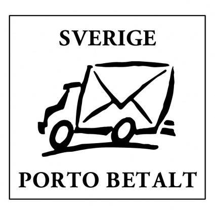 Sverige porto betalt