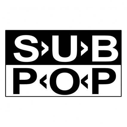 Sub pop
