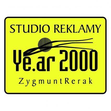 Studio reklamy year 2000