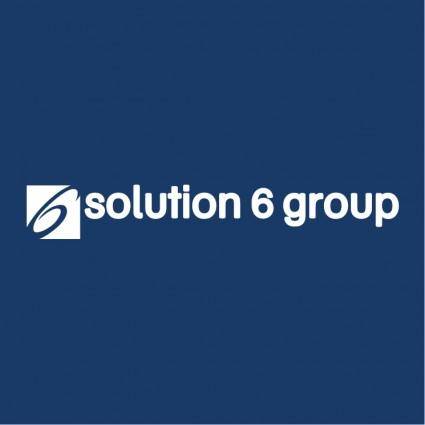 Solution 6 group