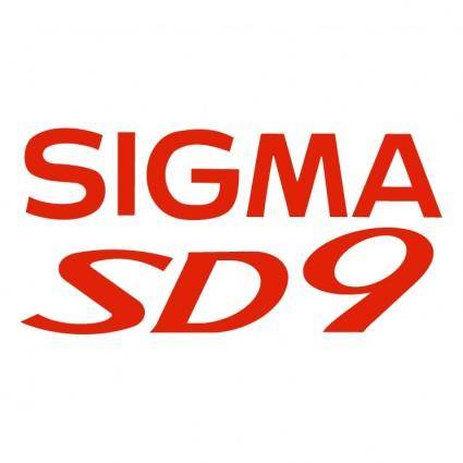 Sigma sd9