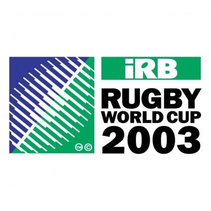 Rugby world cur 2003