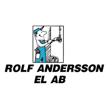 Rolf andersson el ab