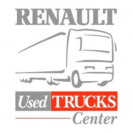 Renault used trucks center