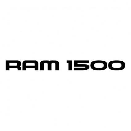 Ram 1500 1