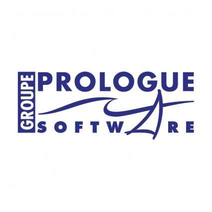 Prologue software groupe