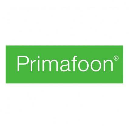 Primafoon 1
