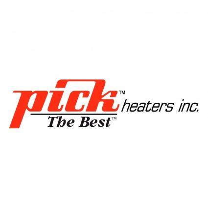 Pick heaters