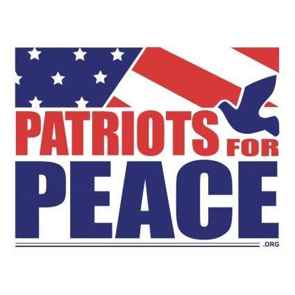 Patriots for peace