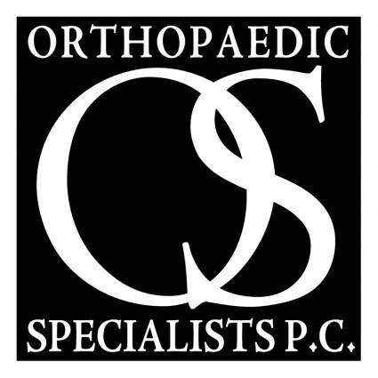 Orthopaedic specialists