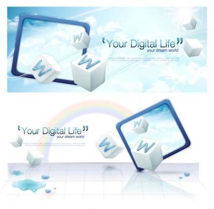 Vector your digital life