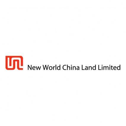 New world china land limited