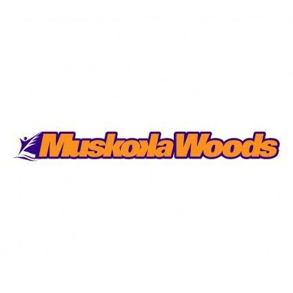 Muskoka woods