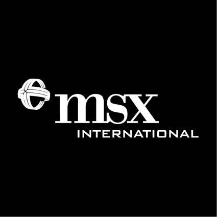Msx international