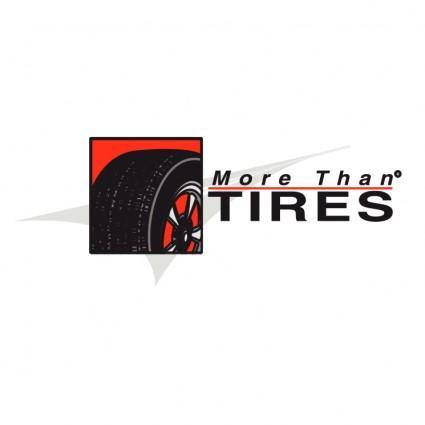 More than tires