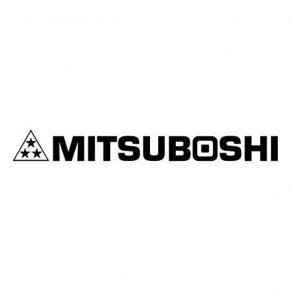 Mitsuboshi belting